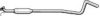 FORD 1800223 Middle Silencer